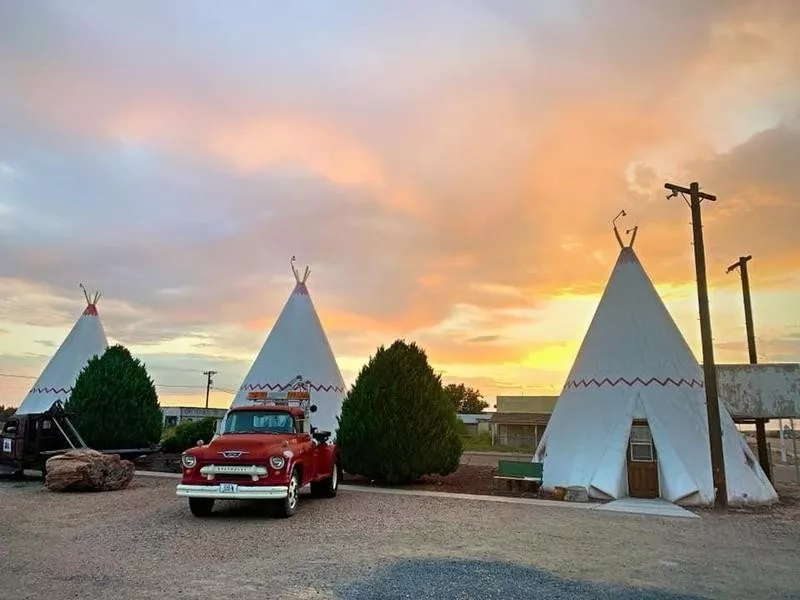 Wigwam Motel