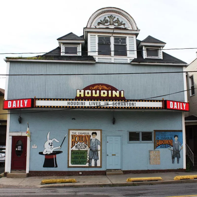 Houdini Museum in Scranton