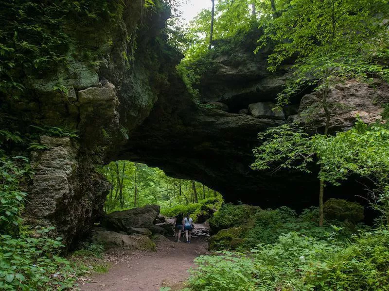 Maquoketa Caves State Park