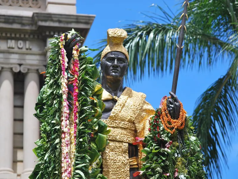 Statue of King Kamehameha, Honolulu