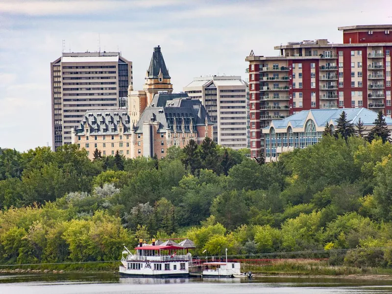 Saskatoon in early fall