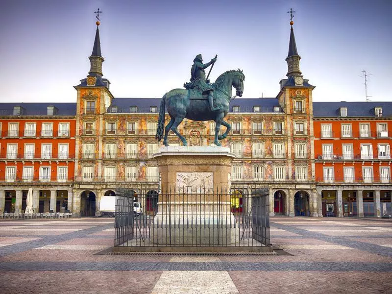 Plaza Mayor Madrid