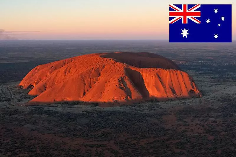 Uluru Rock, Australia