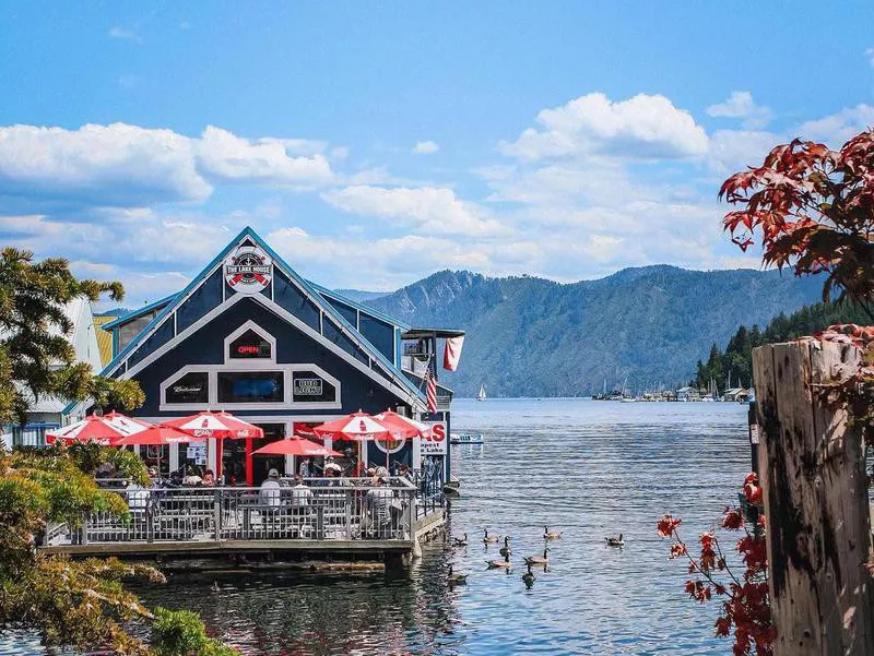 Bayview on Lake Pend Oreille