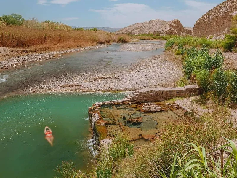 Boquillas Hot Spring