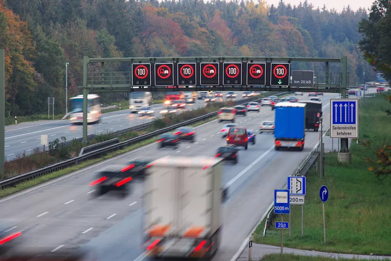 German high way