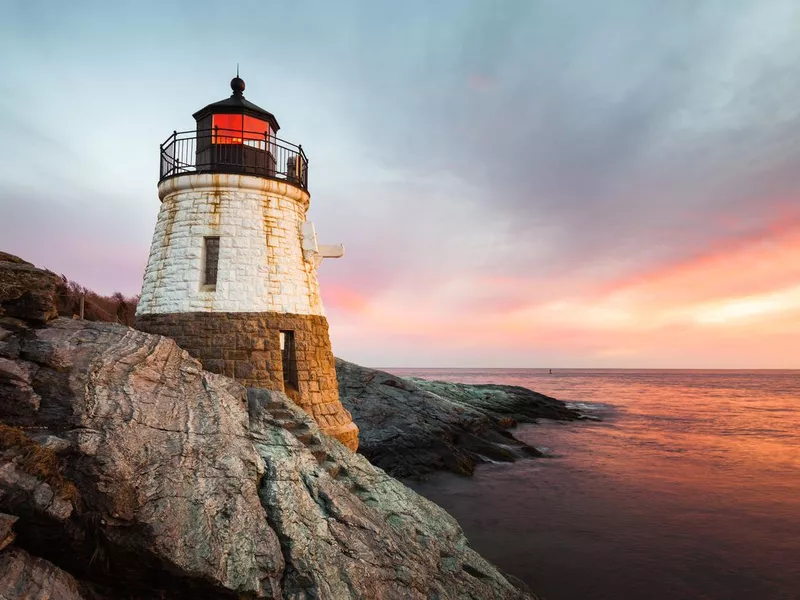 Castle Hill lighthouse