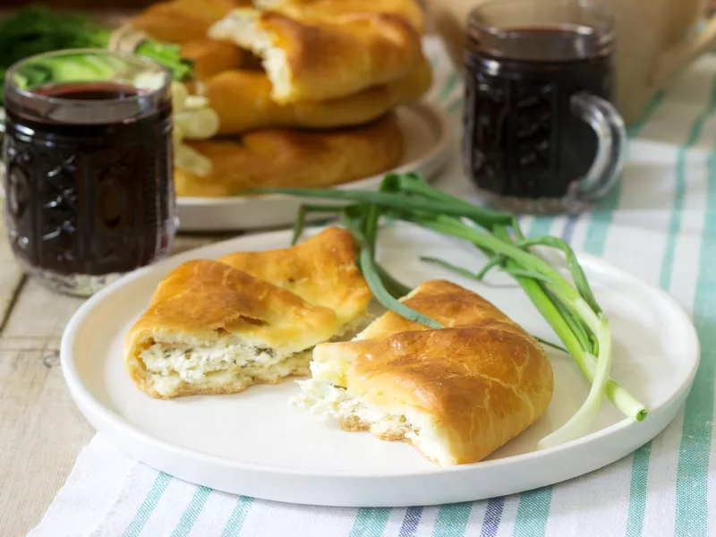 Traditional Moldovan pies