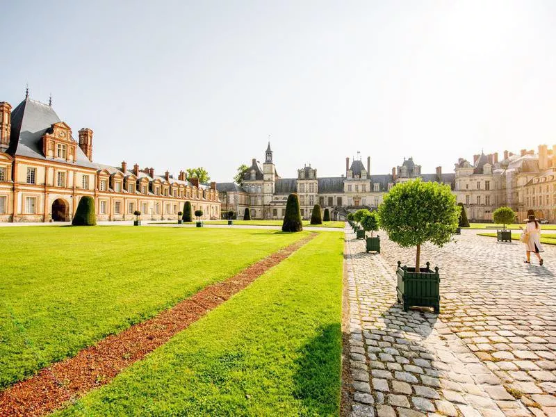 Fontainebleau Palace