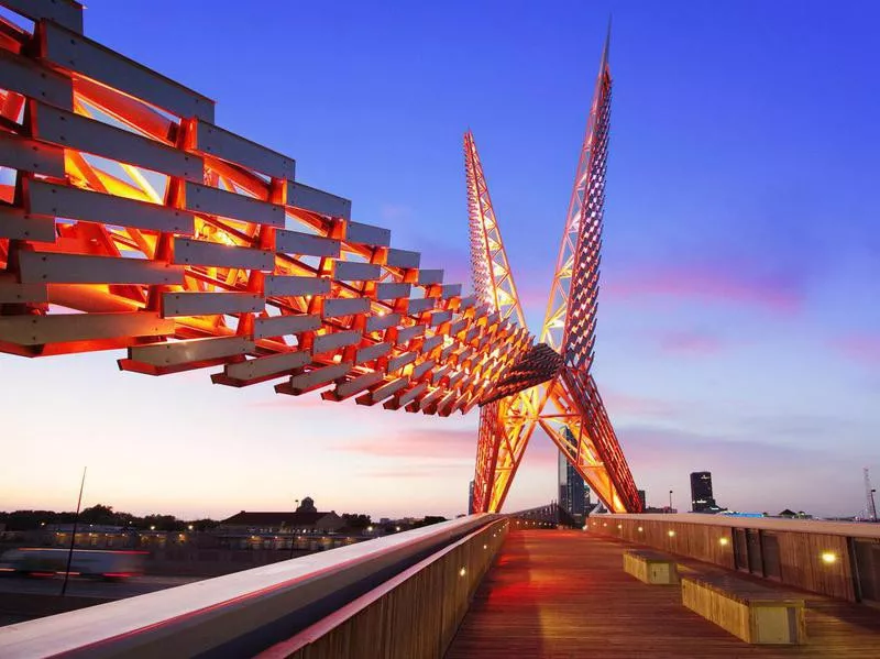 oklahoma city bridge