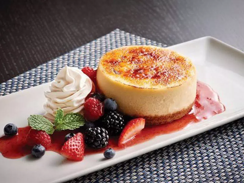 Morton's Cheesecake