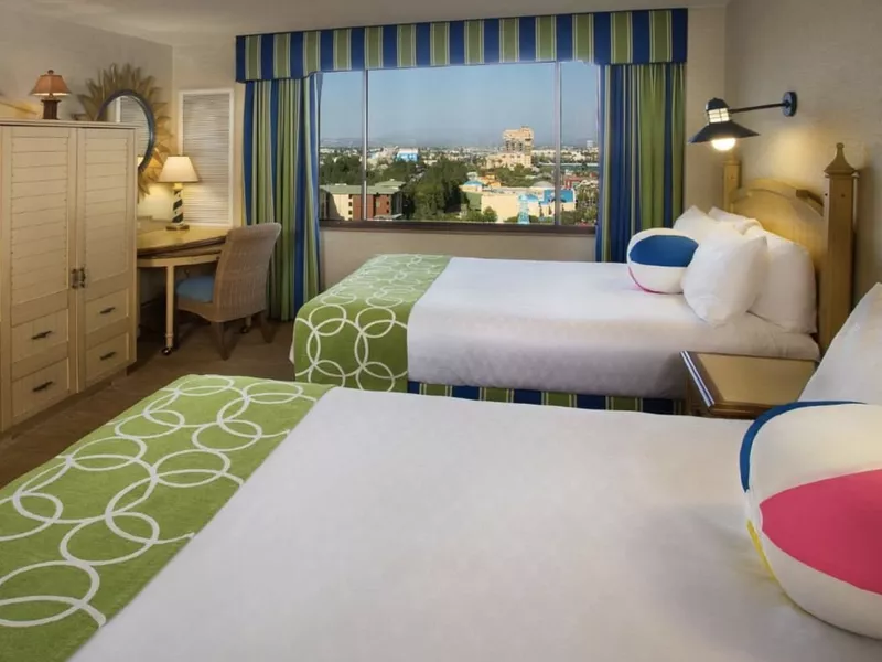 Rooms at Disney's Paradise Pier