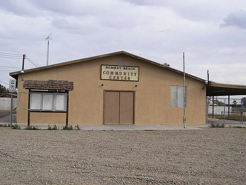 Bombay Beach Community Center