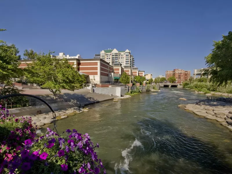 Truckee River, Reno, Nevada