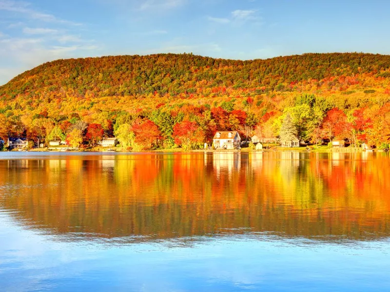 Autumn in the Berkshires of Massachusetts