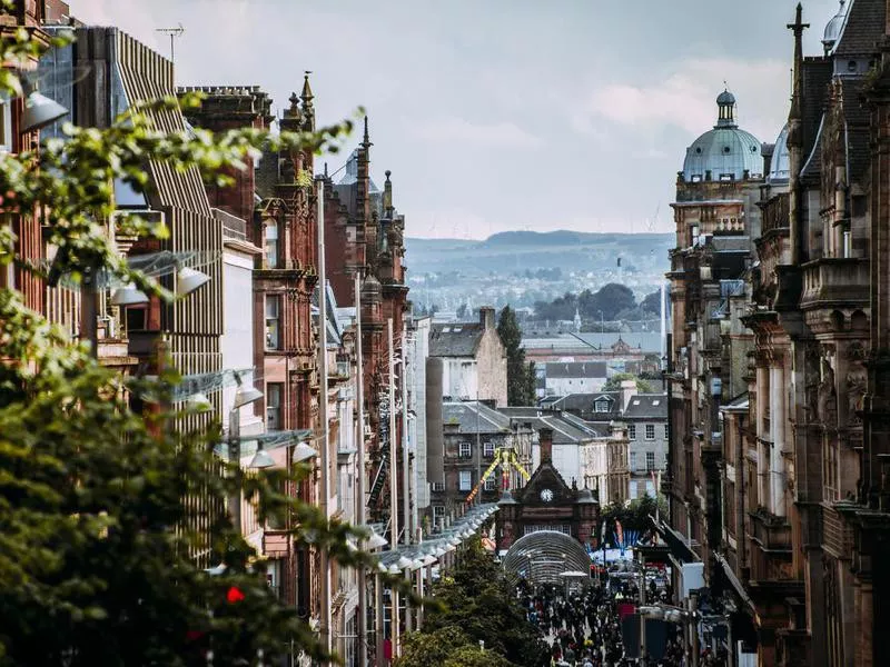 Buchanan Street, Glasgow