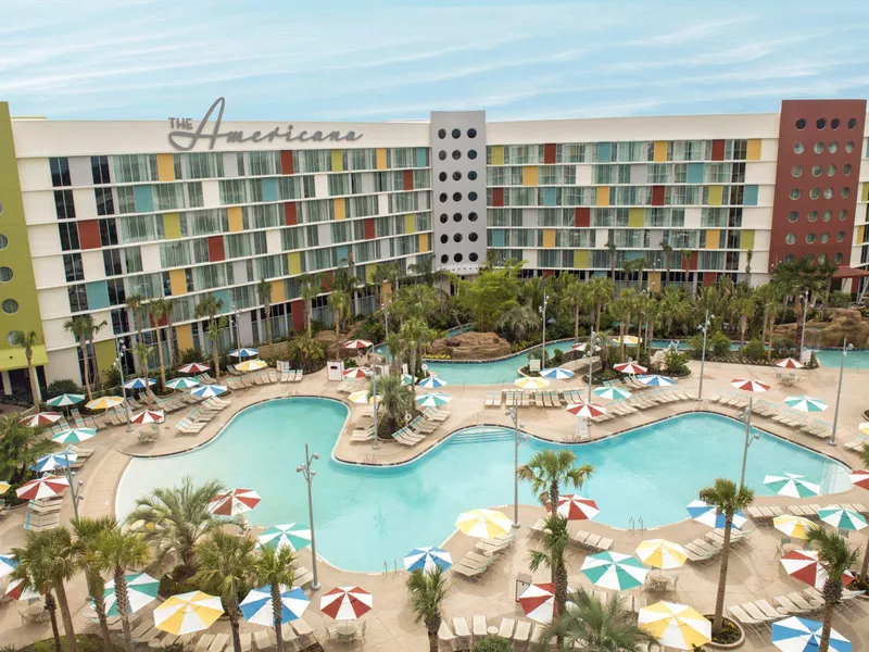 Universal's Cabana Bay Beach Resort