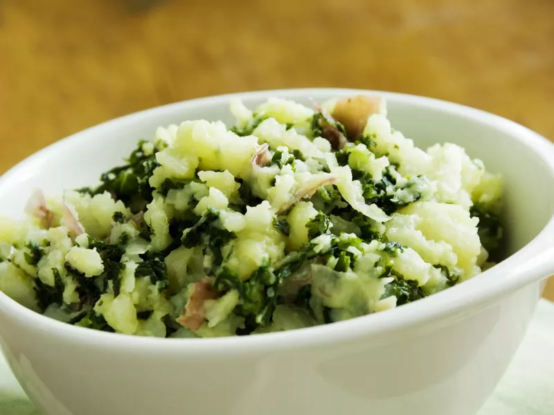 Vegetarian Colcannon