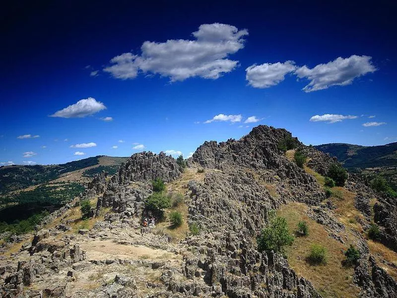 Kokino Observatory in North Macedonia