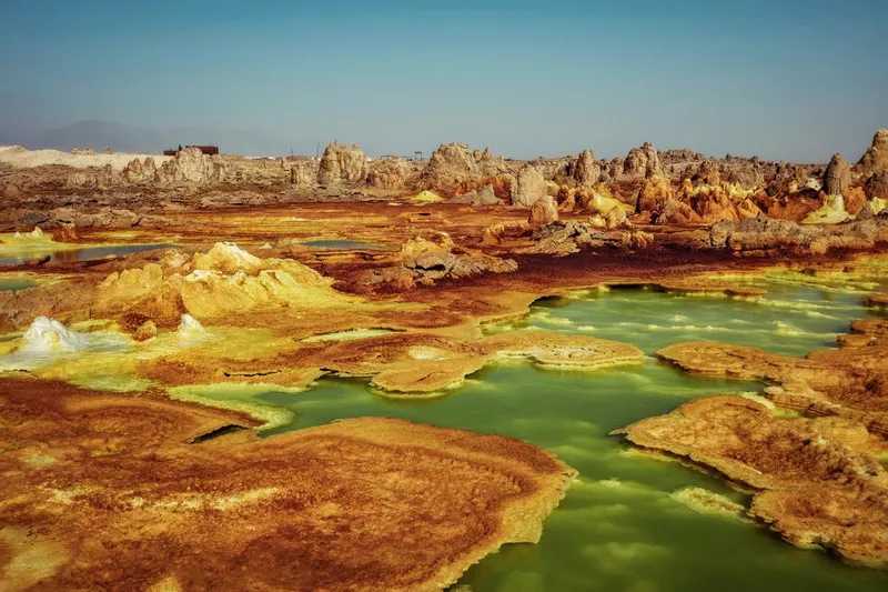 Dallol, Danakil Depression