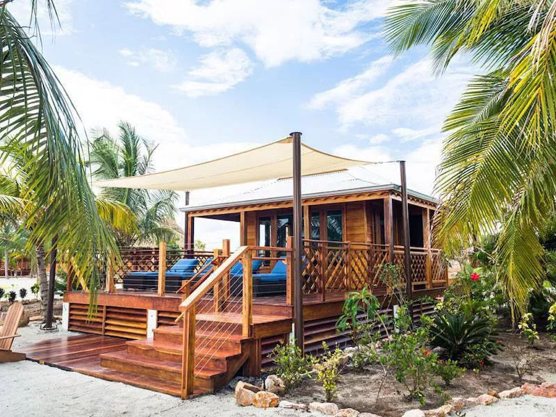 Harvest Caye Cabanas