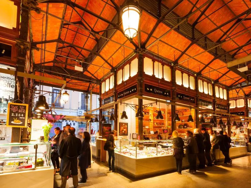 San Miguel Market, Madrid