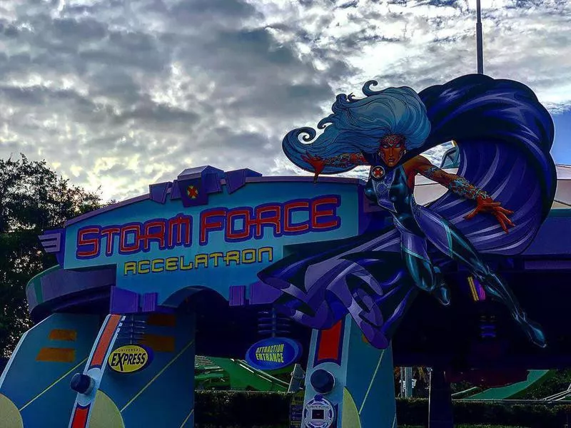 Storm Force Accelatron