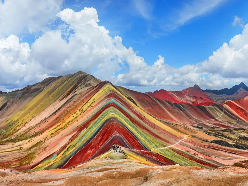 Rainbow Mountain, Peru