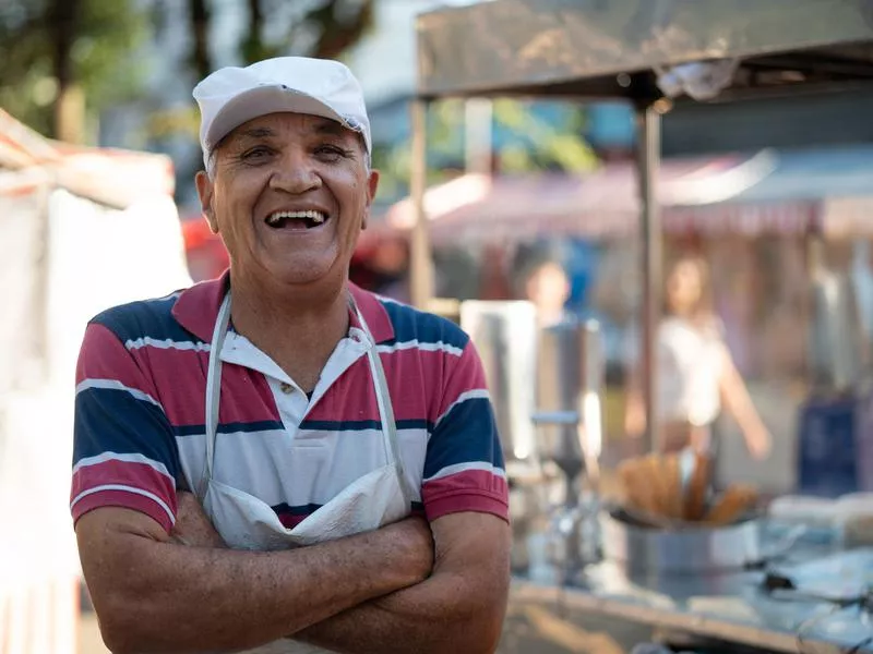 Brazilian street food