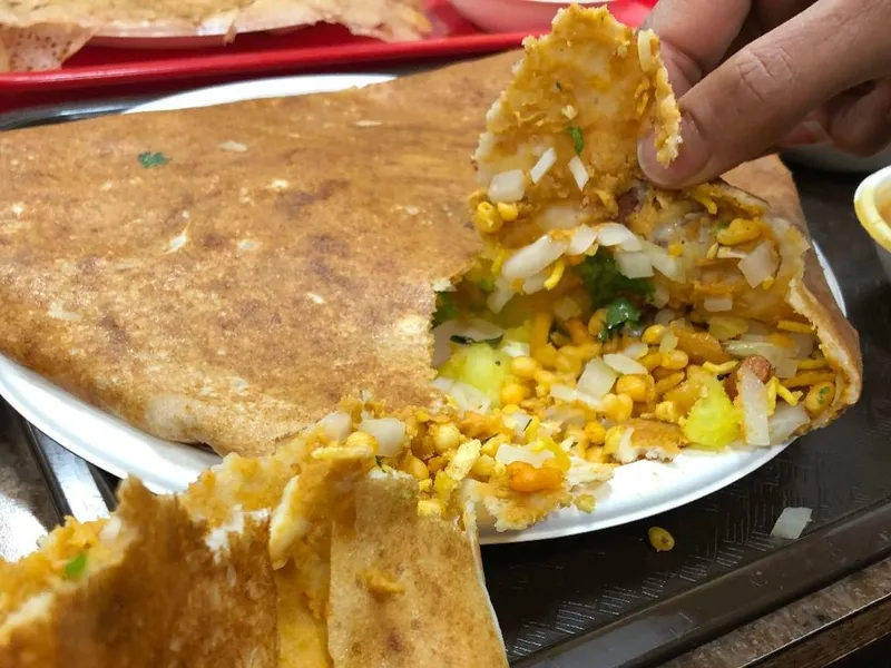 Ganesh Temple Canteen street food