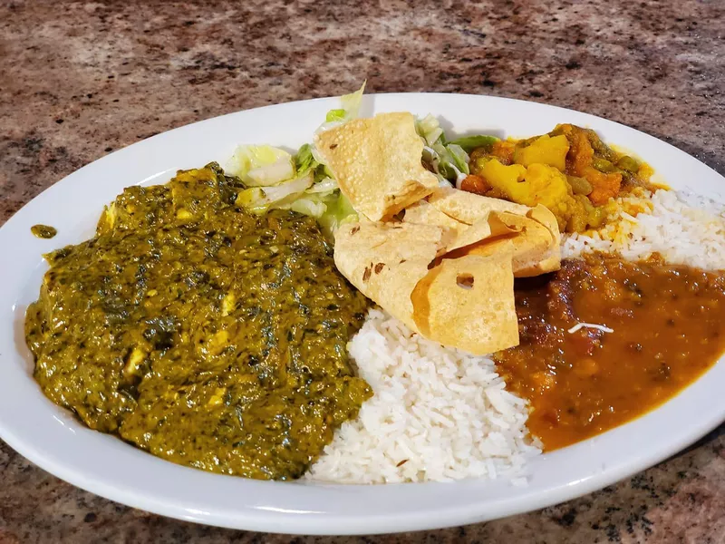 Palak paneer Punjab Indian Cuisine