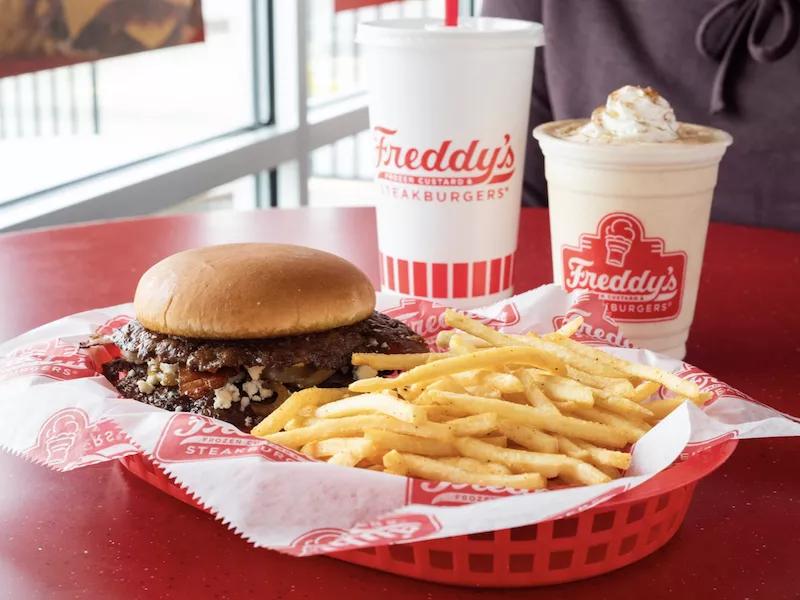 Freddy's Frozen Custard & Steakburgers