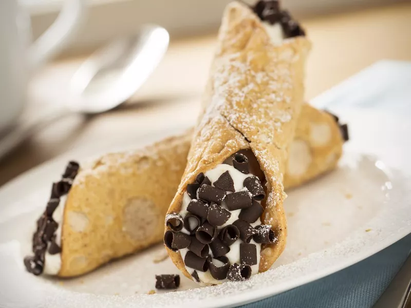 Italian Cannolis