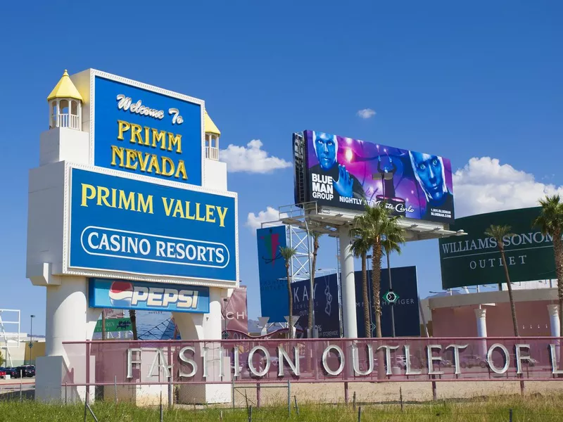 Primm Valley Nevada