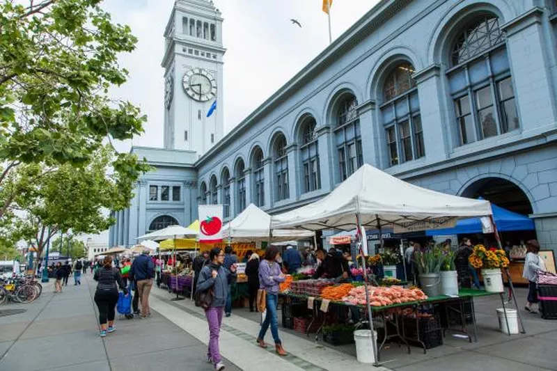 Ferry Plaza Farmers Market