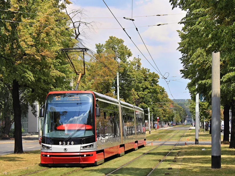 The Prague Tramway