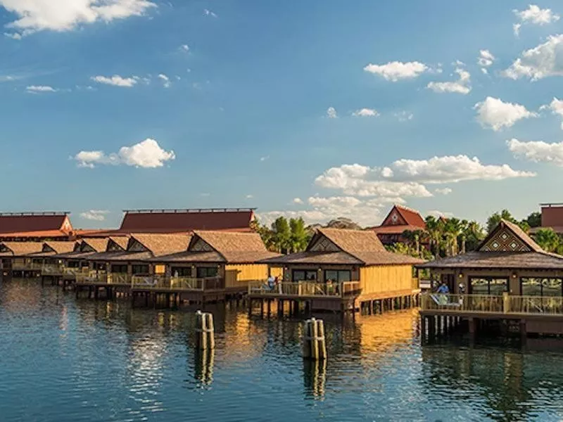 Bungalows at Disney's Polynesian Village