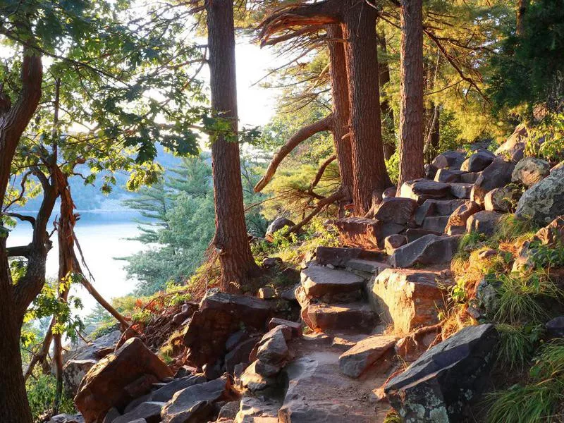 Devil's Lake State Park