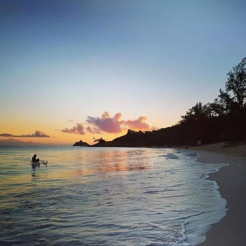 Kailua Beach Park, Hawaii