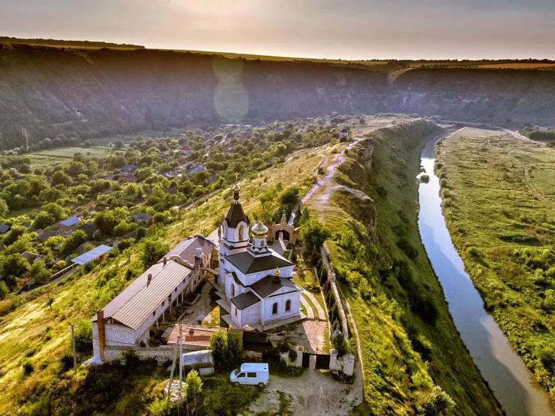 Moldovan countryside