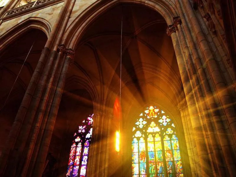 St. Vitus Cathedral interior