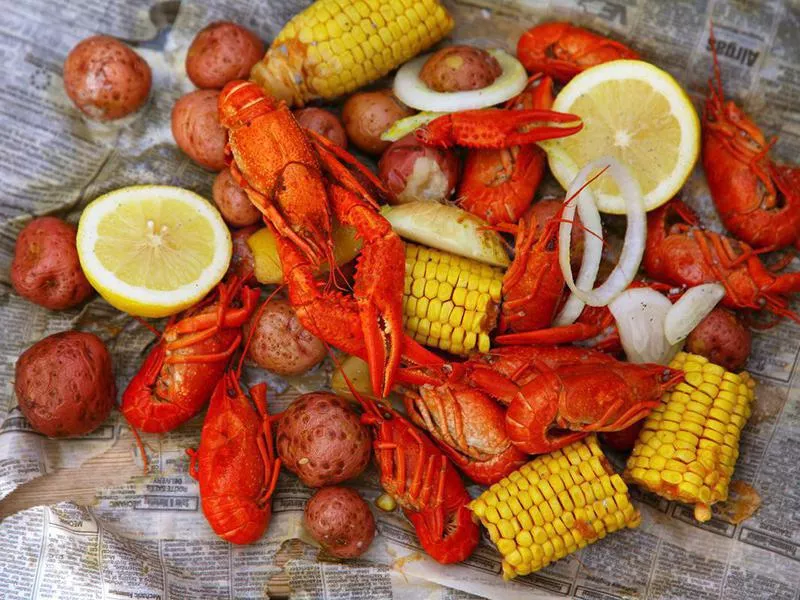 Crawfish boil