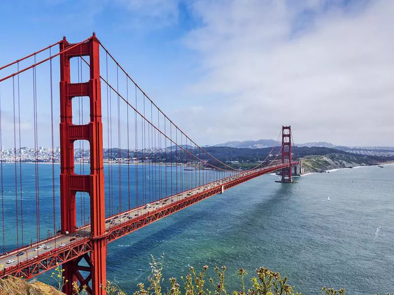 Golden Gate Bridge, San Francisco