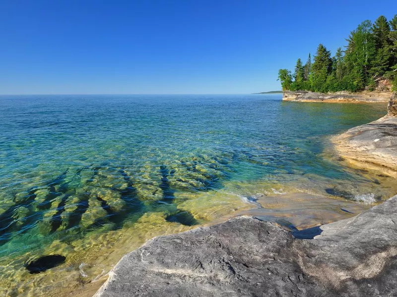 Lake Superior Pictured Rocks