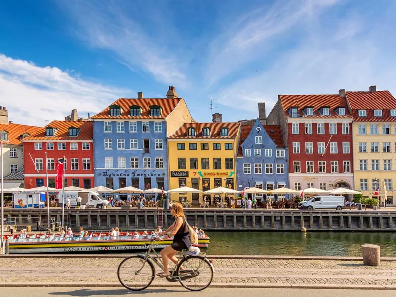 Copenhagen old Nyhavn port