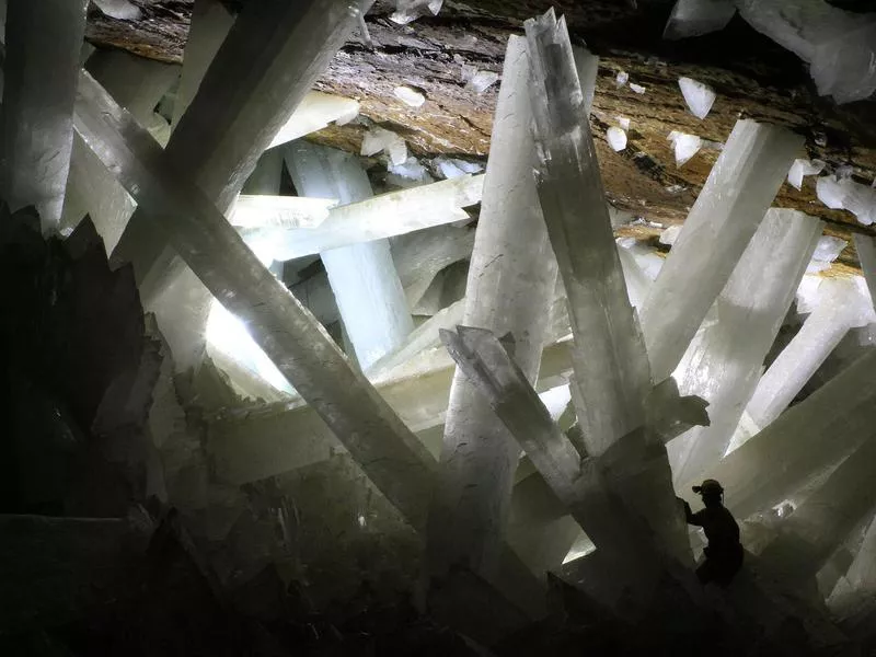 Cave of the Crystals