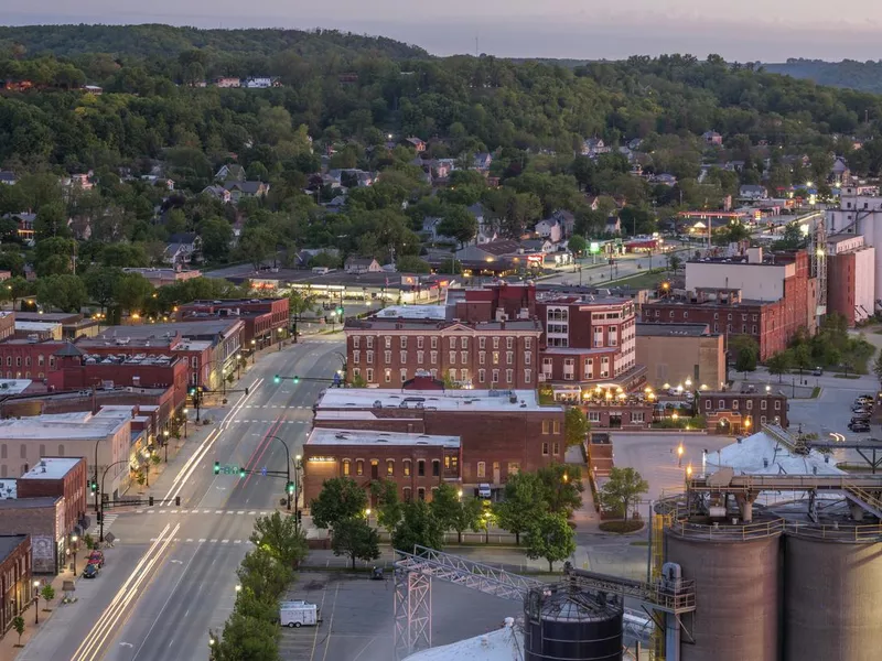 Downtown Red Wing, Minnesota