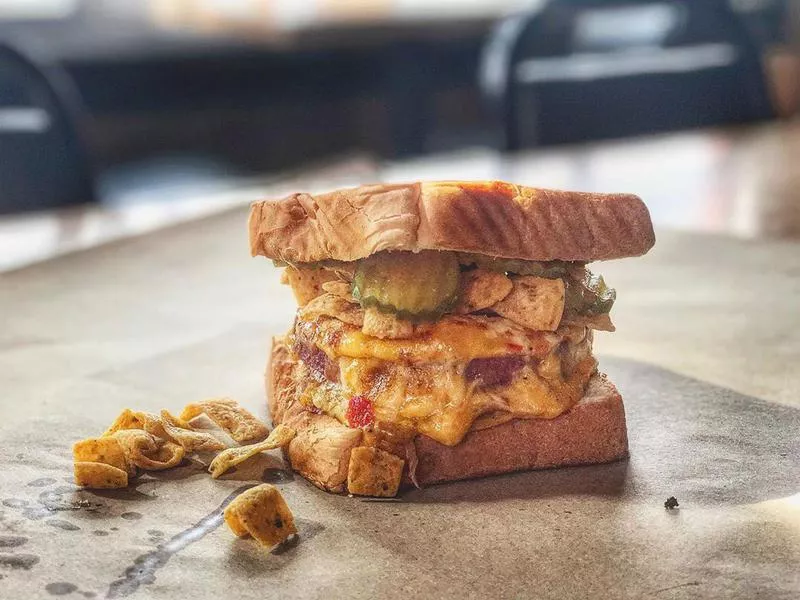 Pimento Cheese Sandwich from Georgia