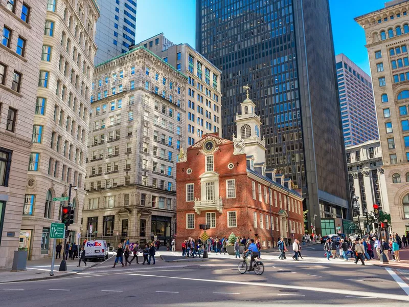 Old State House in Boston