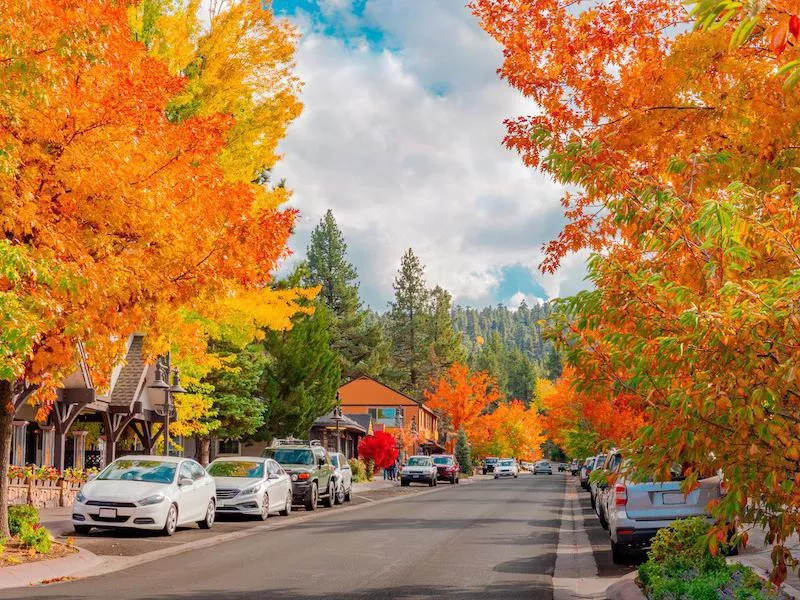 Big Bear Lake, California